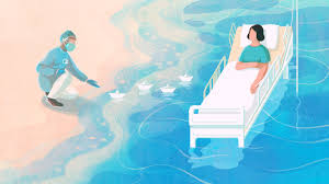 دوری از بیمار